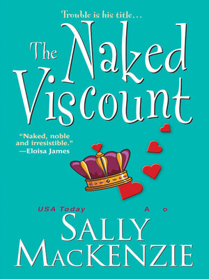The Naked Viscount - ebook